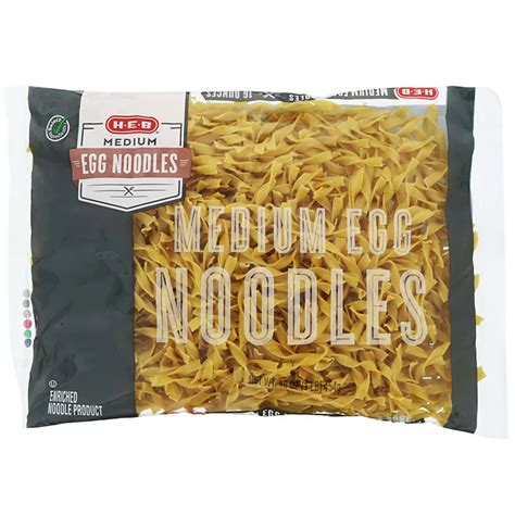 noodles heb